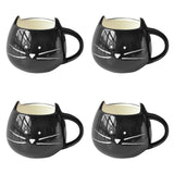 Funki Buys | Mugs | Cute Ceramic Cat Mug Kitten Cup