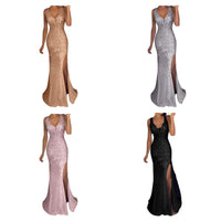 Funki Buys | Dresses | Women's Sequin Mermaid Dress | Prom Party Dress