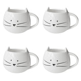 Funki Buys | Mugs | Cute Ceramic Cat Mug Kitten Cup