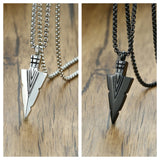 Funki Buys | Cremation Urn Necklaces | Memorial Ashes Arrowhead Urn