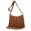 Funki Buys | Bags | Handbags | Women's Boho Fringed Shoulder Bag