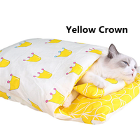 Funki Buys | Pet Beds | Cat Sleeping Bag | Japanese Cat Mat Bed | S-L