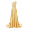 Funki Buys | Dresses | Women's Crystal Beaded Chiffon Dress