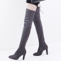 Funki Buys | Boots | Women's Thigh High Over The Knee Long Boots