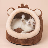 Funki Buys | Pet Beds | Cat Bed | Cat Cave Bed | Warm Winter Kitty House