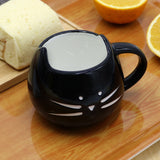Funki Buys | Mugs | Cute Ceramic Cat Mug Kitten Cup