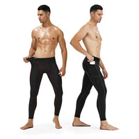 Funki Buys | Pants | Men's Compression Running Tights | Training Leggings