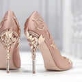 Funki Buys | Shoes | Women's Elegant Silk Formal Prom Stilettos