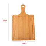 Funki Buys | Cutting Boards | Bamboo Wooden Cutting Board | Pizza Board