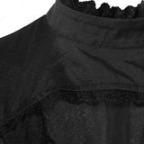 Funki Buys | Dresses | Women's Victorian Lace Up Goth Party Dress