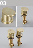 Funki Buys | Faucets | Bath Taps | Luxury Gold Brass Tap Fittings