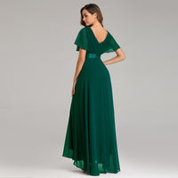 Funki Buys | Dresses | Women's Luxury Chiffon Evening Dress | Gown