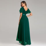 Funki Buys | Dresses | Women's Luxury Chiffon Evening Gown