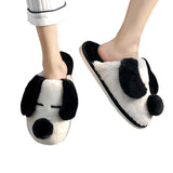 Funki Buys | Shoes | Women's Cute Animal Cartoon Dog Slippers