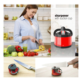 Funki Buys | Knife Sharpeners | Tungsten Suction Pad Knife Sharpener