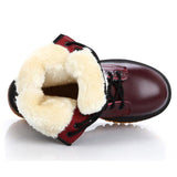 Funki Buys | Boots | Women's Men's Winter Ankle Boots | Fur Lined