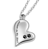 Funki Buys | Cremation Urn Necklaces | Unisex Stainless Steel Pet Ashes