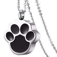 Funki Buys | Cremation Urn Necklaces | Unisex Stainless Steel Pet Ashes