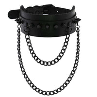 Funki Buys | Necklaces | Unisex Choker Collar Necklace | Gothic Punk