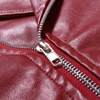 Funki Buys | Jackets | Men's Women's Faux Leather Motorcycle Jacket