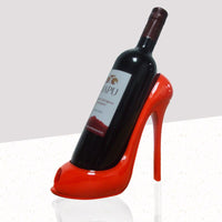 Funki Buys | Wine Stands | High Heel Shoe Wine Bottle Holder |Wine Rack