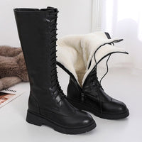 Funki Buys | Boots | Women's Genuine Leather Winter Boots | Sheep Skin