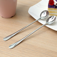 Funki Buys | Spoons | Stainless Steel Long Coffee Spoons 6Pcs