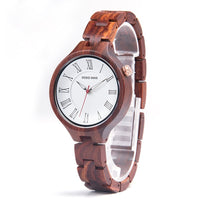 Funki Buys | Watches | Women's Wood Quartz Wristwatches | Luxury Gift
