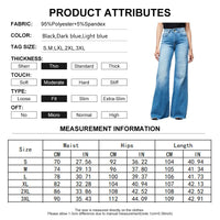 Funki Buys | Pants | Women's Flared Jeans | Mom Jeans | Boyfriend Jeans