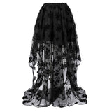 Funki Buys | Dresses | Women's Black Victorian Corset Dress | OverBust