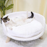 Funki Buys | Pet Beds | Pet Sofa Bed | Raised Small Dog Couch Bed