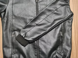 Funki Buys | Jackets | Men's Leather Bomber Jacket | PU Leather Jacket