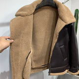 Funki Buys | Jackets | Men's Genuine Leather Bomber Jacket | 6XL