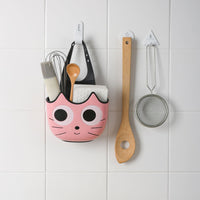 Funki Buys | Sink Caddies | Cute Cat Faucet Bath Sponge Holder | 2 Pcs