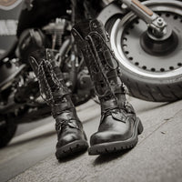 Funki Buys | Boots | Men's Motorcycle Boots | Military Combat Boots
