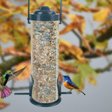 Funki Buys | Bird Feeders | Hanging Pet Bird Feeder | Seed Dispenser