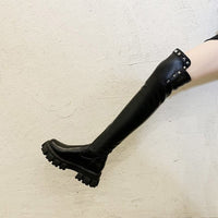 Funki Buys | Boots | Women's Long Boots | Knee High Platform Boots
