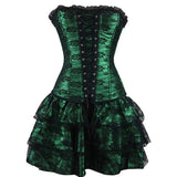 Funki Buys | Dresses | Women's Evening Corset Dress | Bustier Skirt