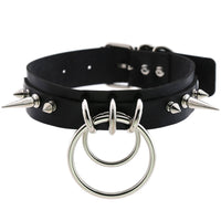 Funki Buys | Necklaces | Unisex Choker Collar Necklace | Gothic Punk