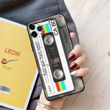 Funki Buys | Phone Covers | Vintage Cassette Tape Design iPhone Cover