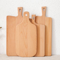 Funki Buys | Cutting Boards | Wooden Chopping Block Pizza Board Server