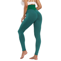 Funki Buys | Pants | Women's High Waist Fitness Leggings | Butt Lift