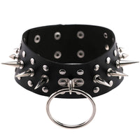 Funki Buys | Necklaces | Unisex Choker Collar Necklace | Gothic Punk