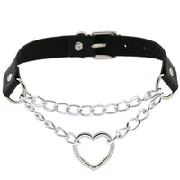Funki Buys | Necklaces | Unisex Choker Collar Necklace | Gothic Punk