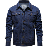 Funki Buys | Jackets | Men's Classic Denim Jacket | Slim Fit Jacket