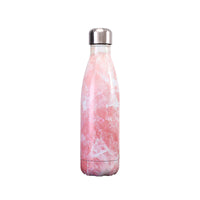 Funki Buys | Water Bottles | Stainless Steel Floral Water Bottle 17oz