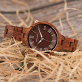 Funki Buys | Watches | Women's Wood Quartz Wristwatches | Luxury Gift