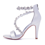 Funki Buys | Shoes | Women's High Heel Wedding Sandals | Bridal Shoes