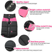 Funki Buys | Dog Jackets | Super Warm Dog Coat | Harness | Waterproof