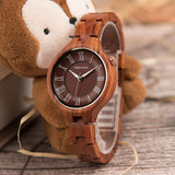 Funki Buys | Watches | Women's Wood Quartz Wristwatches | Luxury Gift